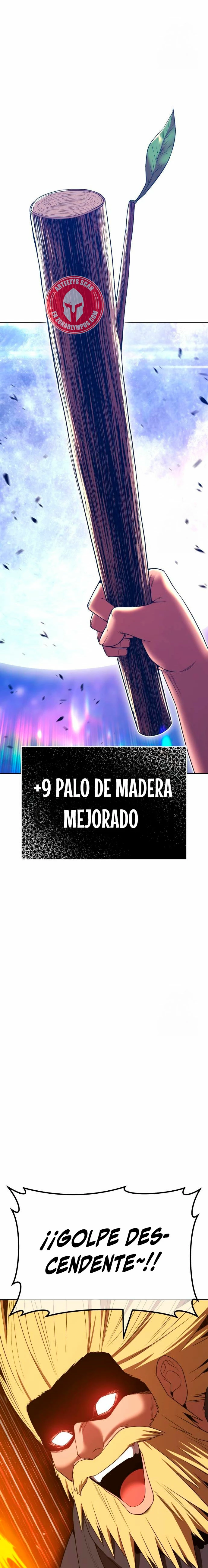 Palo De Madera Capítulo 122.1 - Página 18 en español