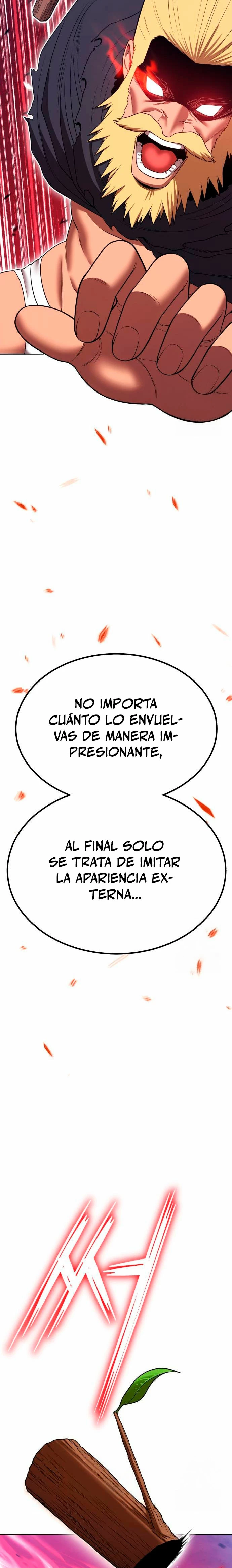 Palo De Madera Capítulo 122.1 - Página 32 en español