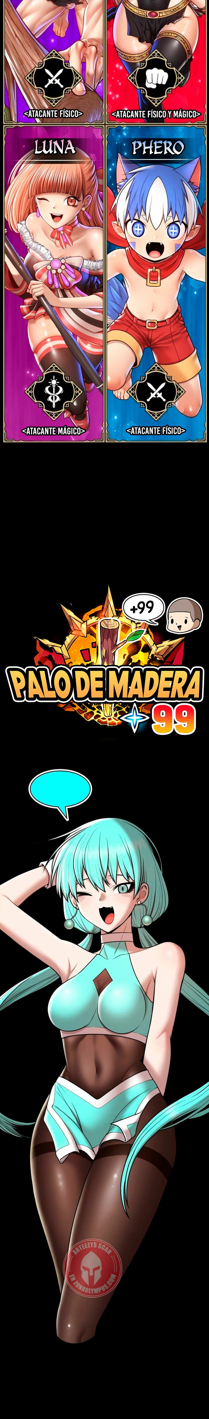 Palo De Madera Capítulo 122.2 - Página 35 en español