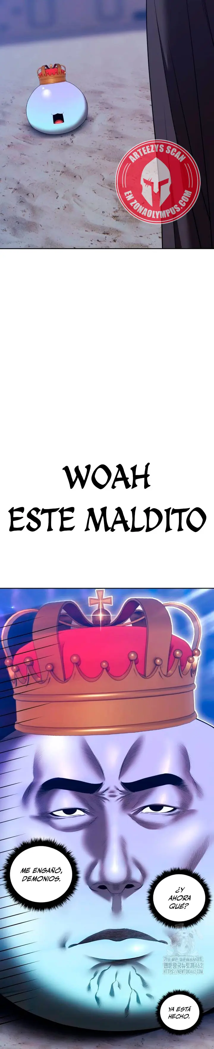 Palo De Madera Capítulo 124.2 - Página 37 en español