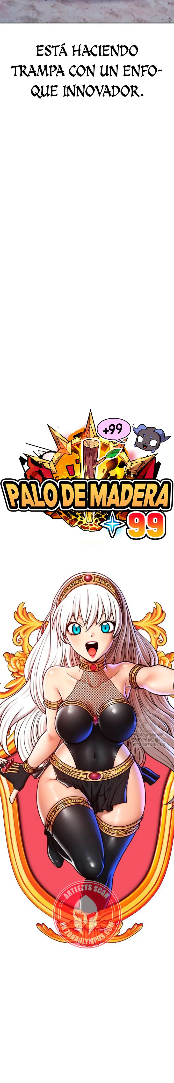 Palo De Madera Capítulo 124.2 - Página 38 en español