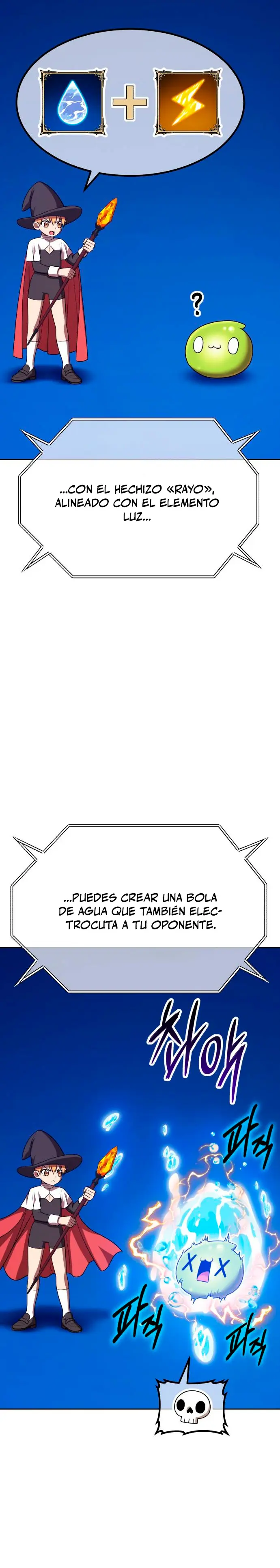 Palo De Madera Capítulo 130.1 - Página 14 en español