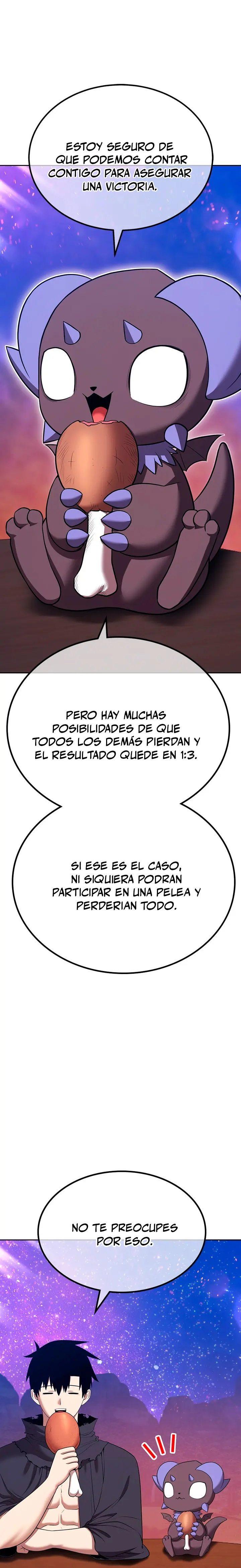 Palo De Madera Capítulo 134.1 - Página 23 en español