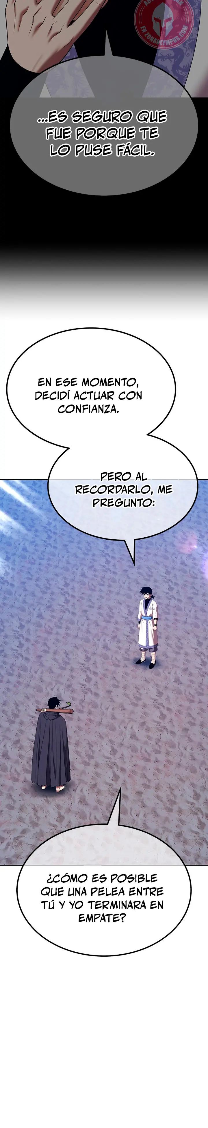 Palo De Madera Capítulo 136.1 - Página 20 en español