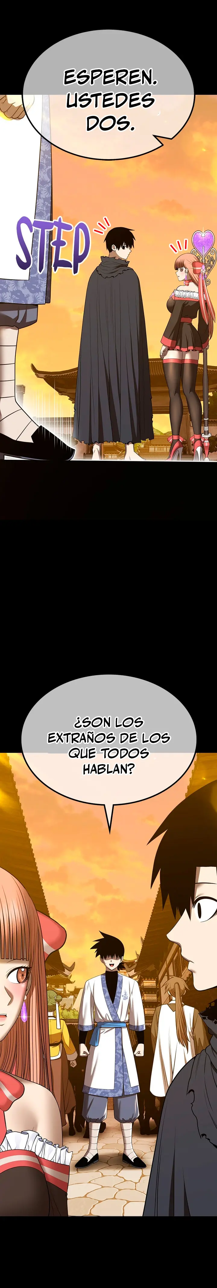 Palo De Madera Capítulo 136.1 - Página 27 en español