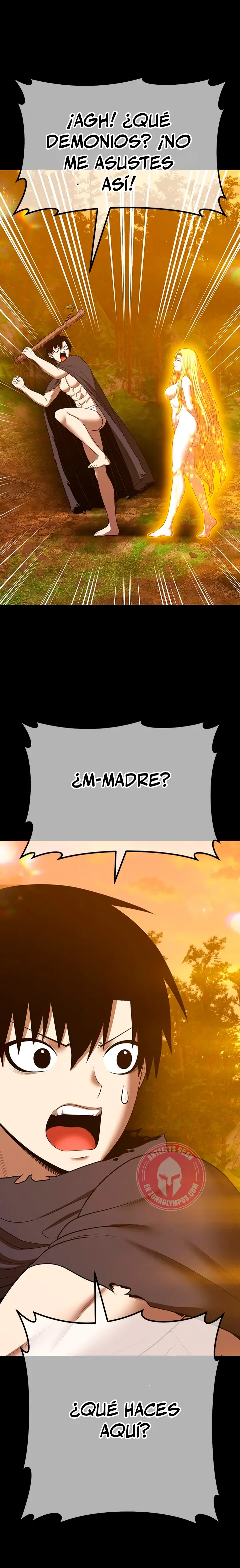 Palo De Madera Capítulo 136.1 - Página 49 en español