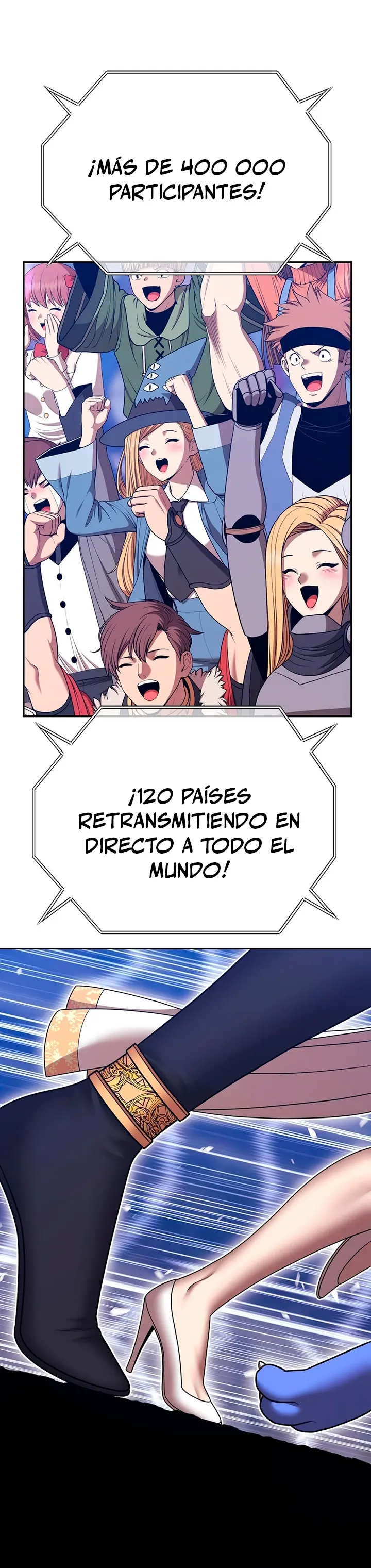 Palo De Madera Capítulo 138.2 - Página 23 en español