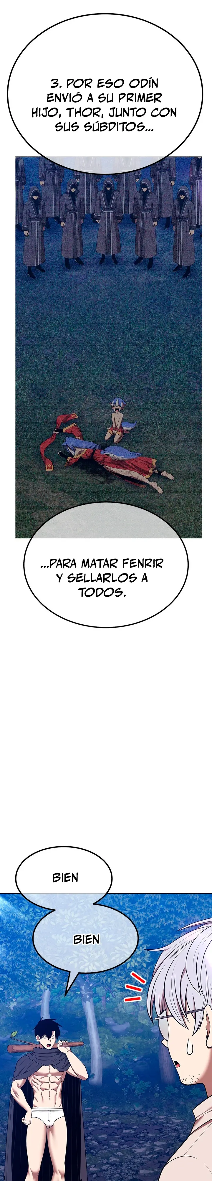 Palo De Madera Capítulo 144.1 - Página 22 en español