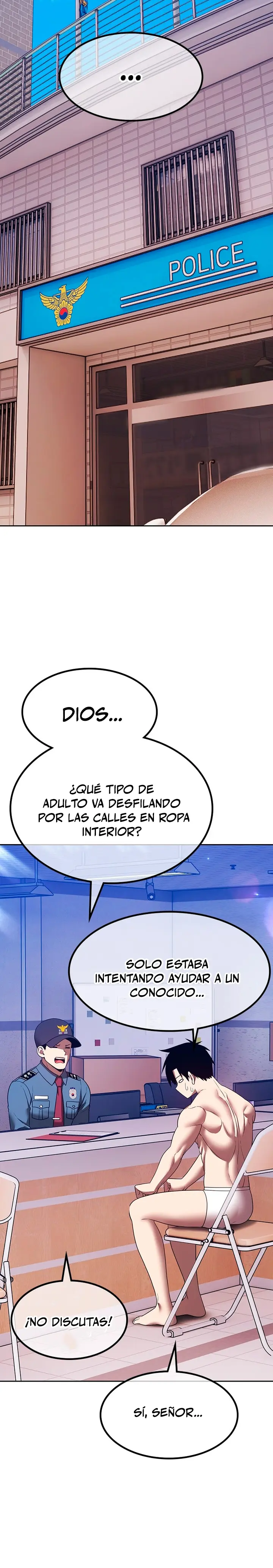 Palo De Madera Capítulo 151.1 - Página 25 en español
