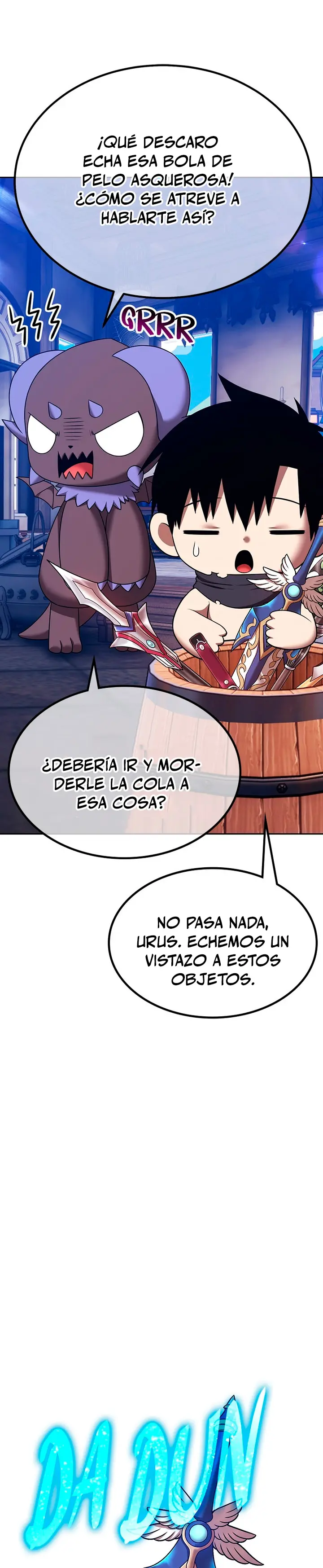 Palo De Madera Capítulo 151.2 - Página 38 en español