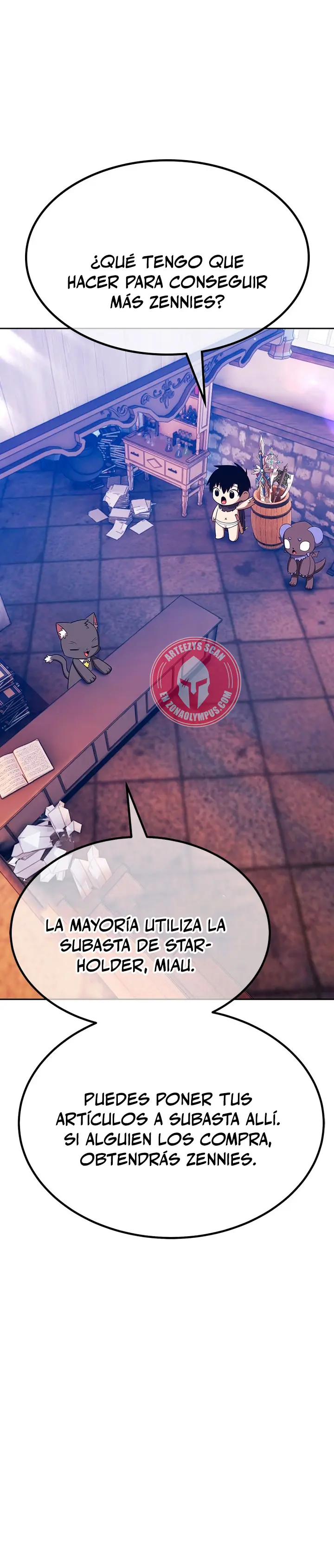 Palo De Madera Capítulo 151.2 - Página 45 en español