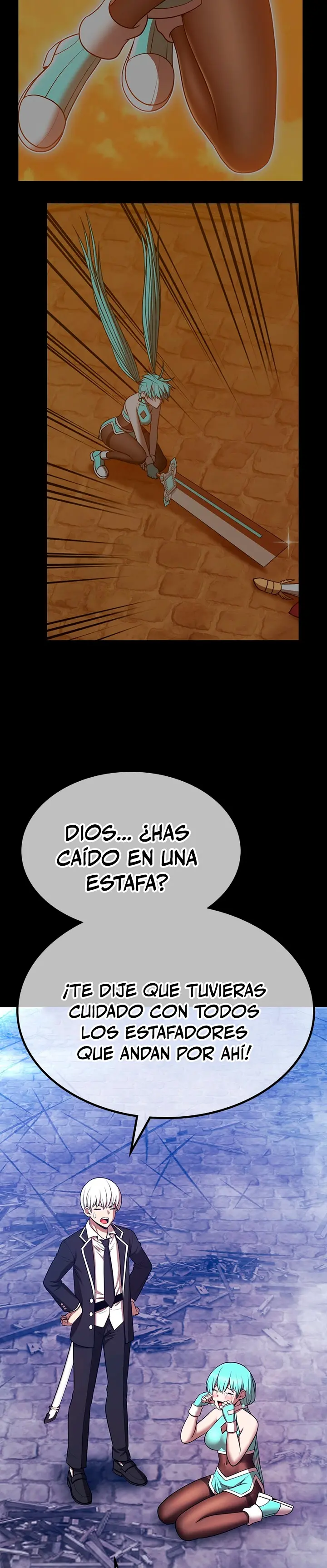 Palo De Madera Capítulo 154.1 - Página 49 en español