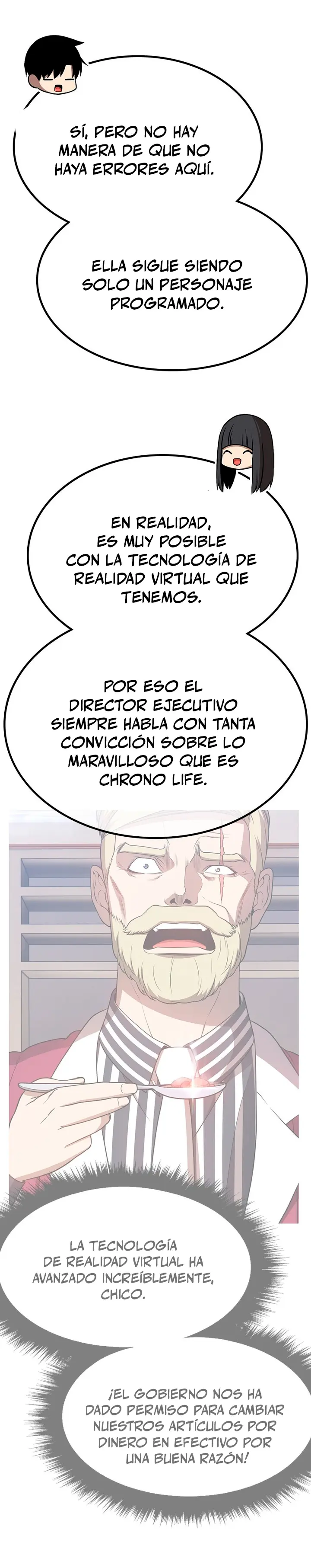Palo De Madera Capítulo 158.2 - Página 26 en español