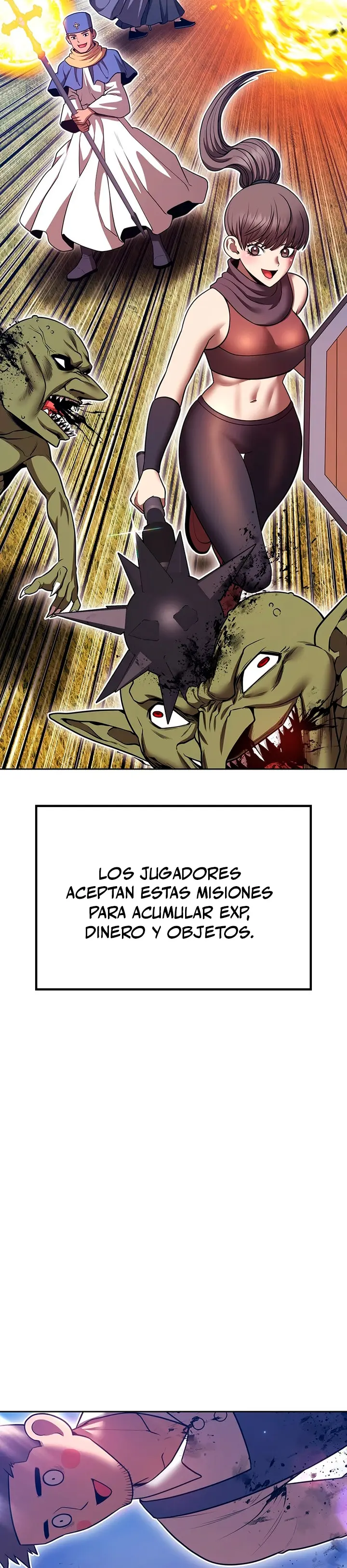Palo De Madera Capítulo 158.2 - Página 34 en español