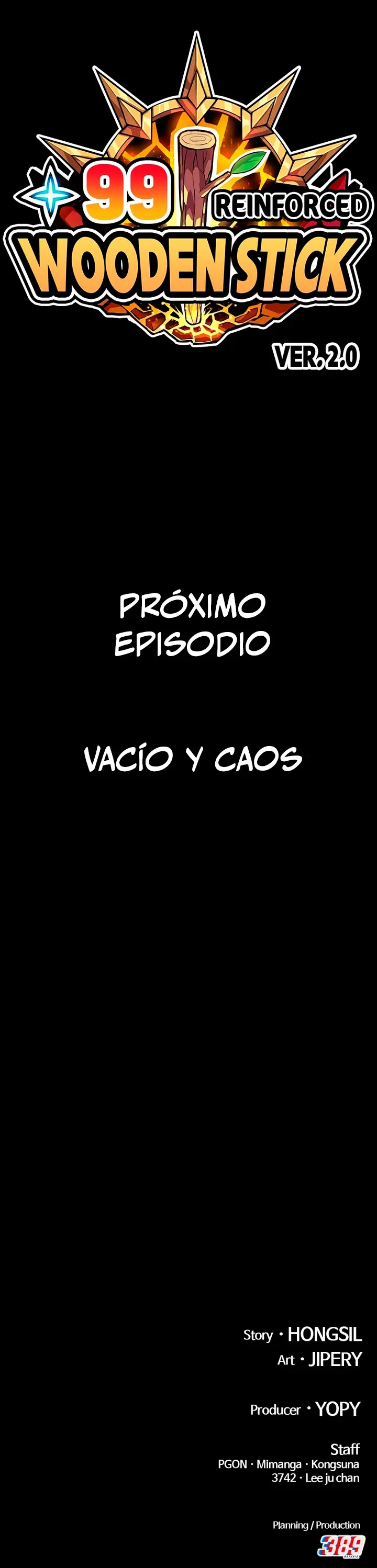 Palo De Madera Capítulo 159.2 - Página 65 en español