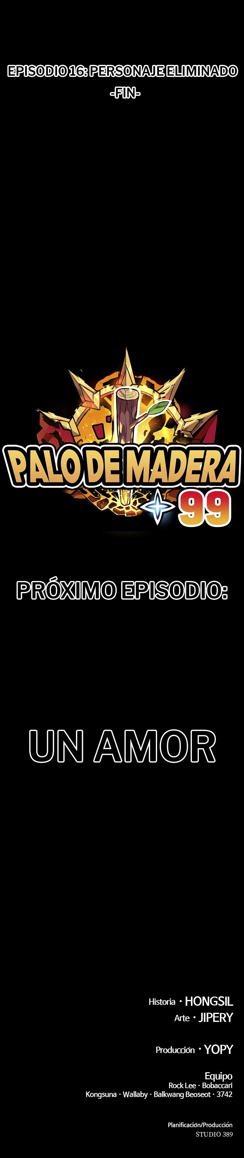 Palo De Madera Capítulo 16 - Página 111 en español
