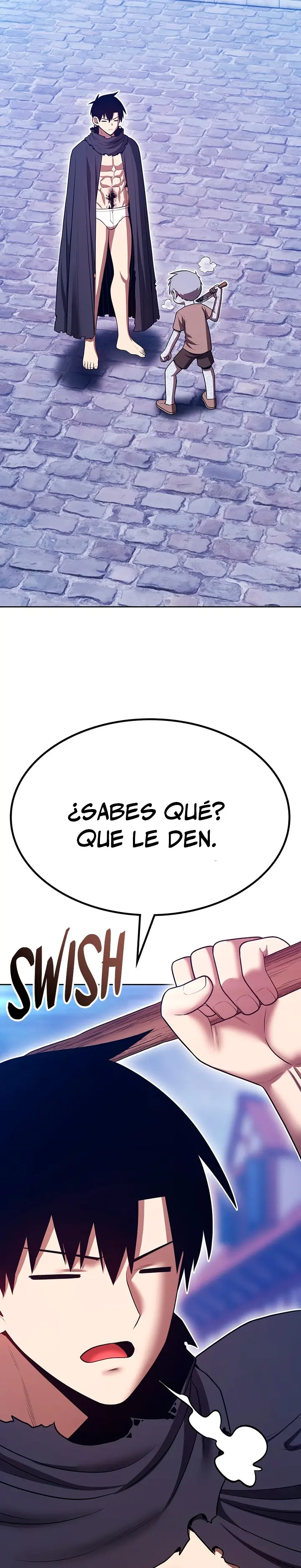 Palo De Madera Capítulo 160.1 - Página 31 en español