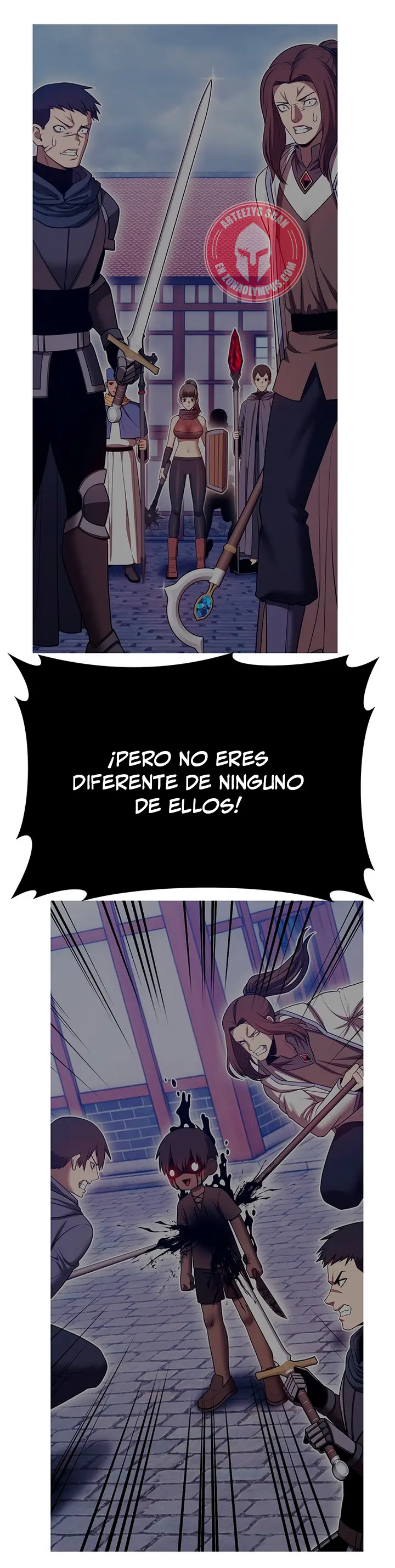Palo De Madera Capítulo 160.2 - Página 25 en español