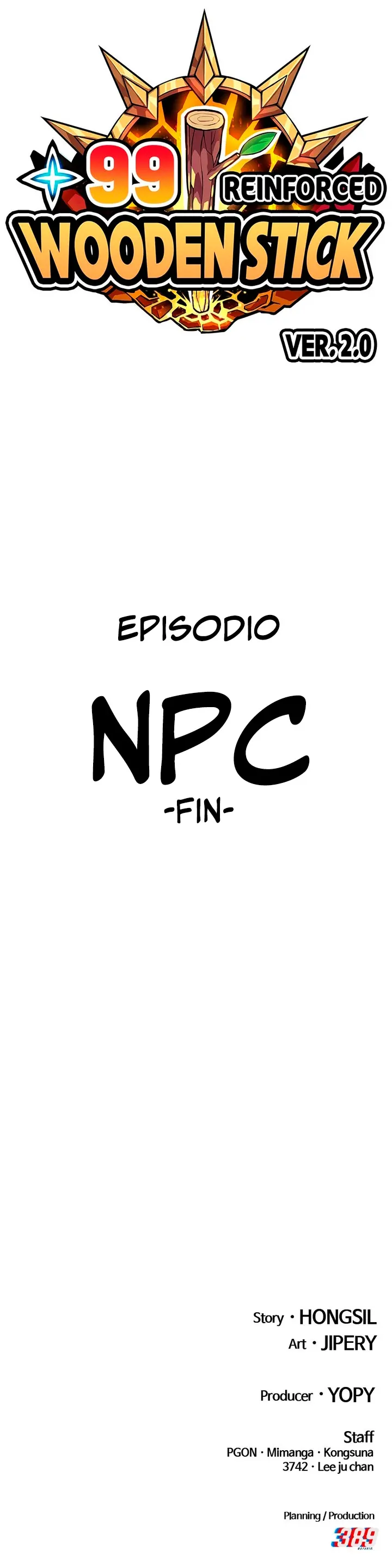 Palo De Madera Capítulo 161.2 - Página 58 en español