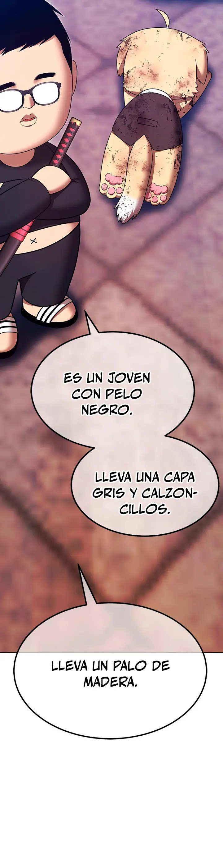 Palo De Madera Capítulo 162.2 - Página 32 en español