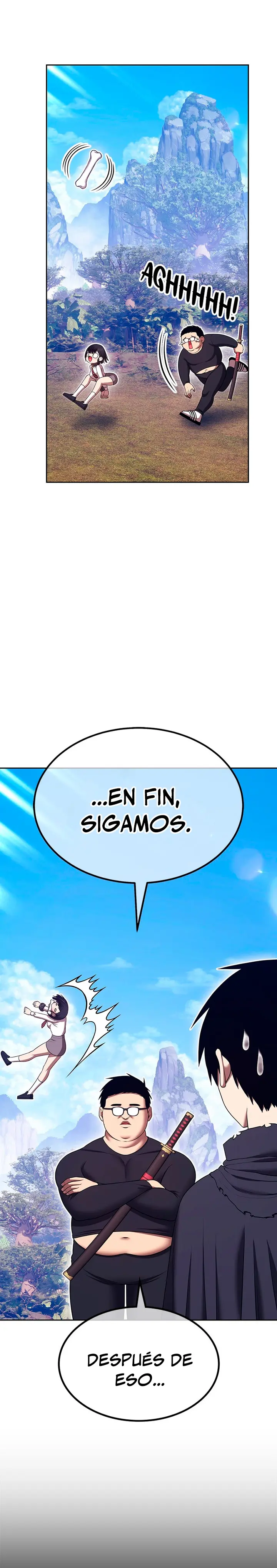 Palo De Madera Capítulo 165.2 - Página 31 en español