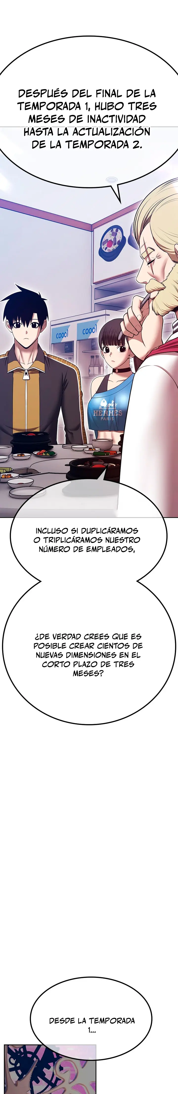 Palo De Madera Capítulo 165.2 - Página 54 en español