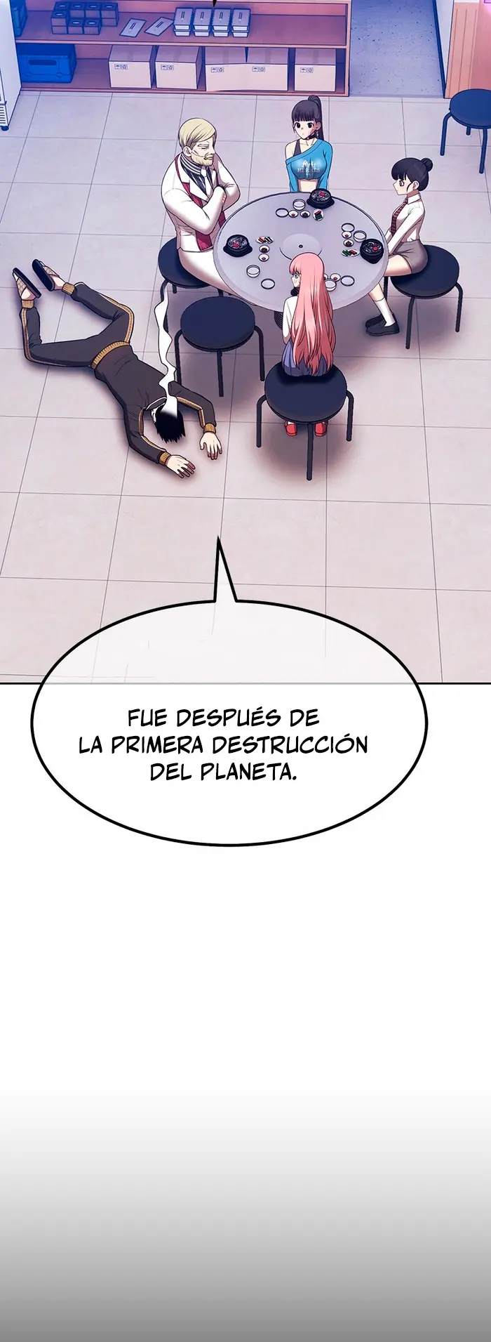 Palo De Madera Capítulo 166.1 - Página 21 en español