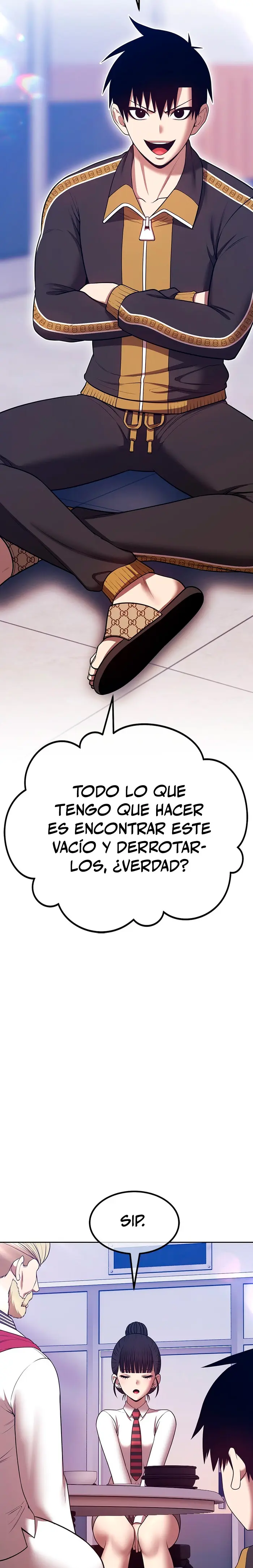 Palo De Madera Capítulo 166.1 - Página 32 en español