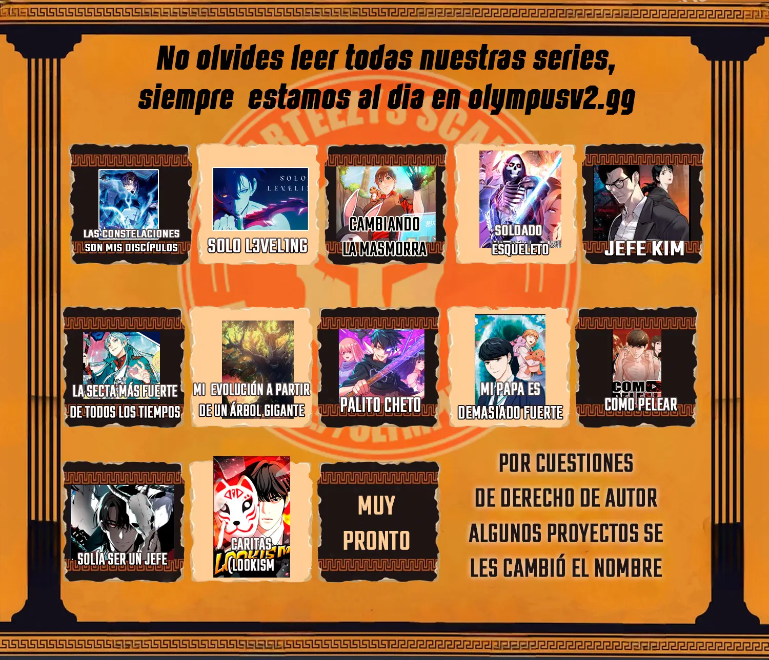 Palo De Madera Capítulo 167.2 - Página 41 en español