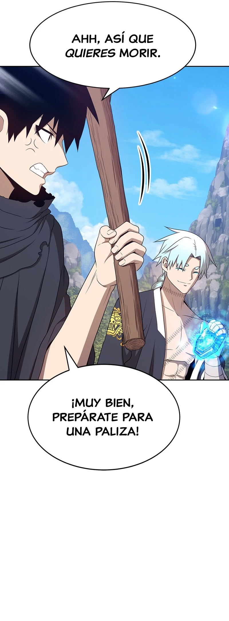 Palo De Madera Capítulo 18 - Página 104 en español