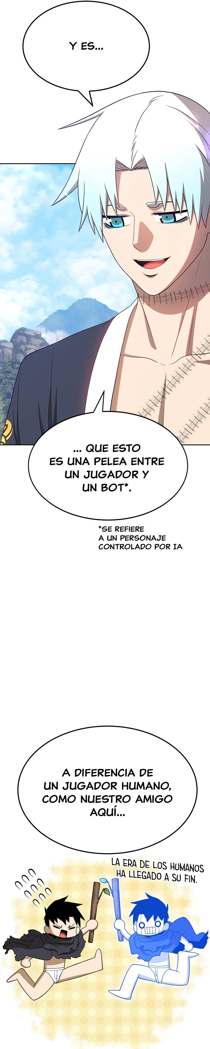 Palo De Madera Capítulo 19 - Página 109 en español