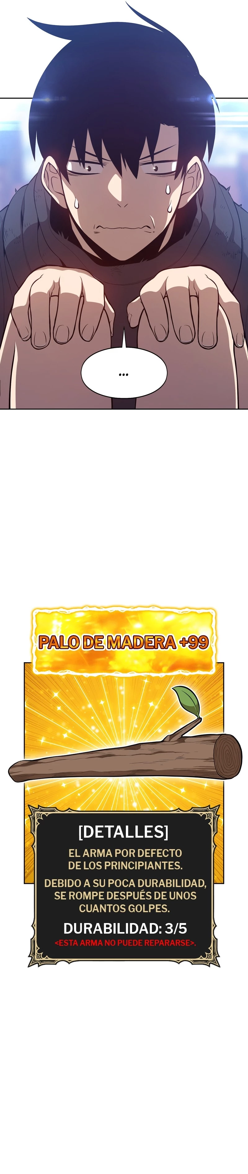 Palo De Madera Capítulo 2 - Página 20 en español