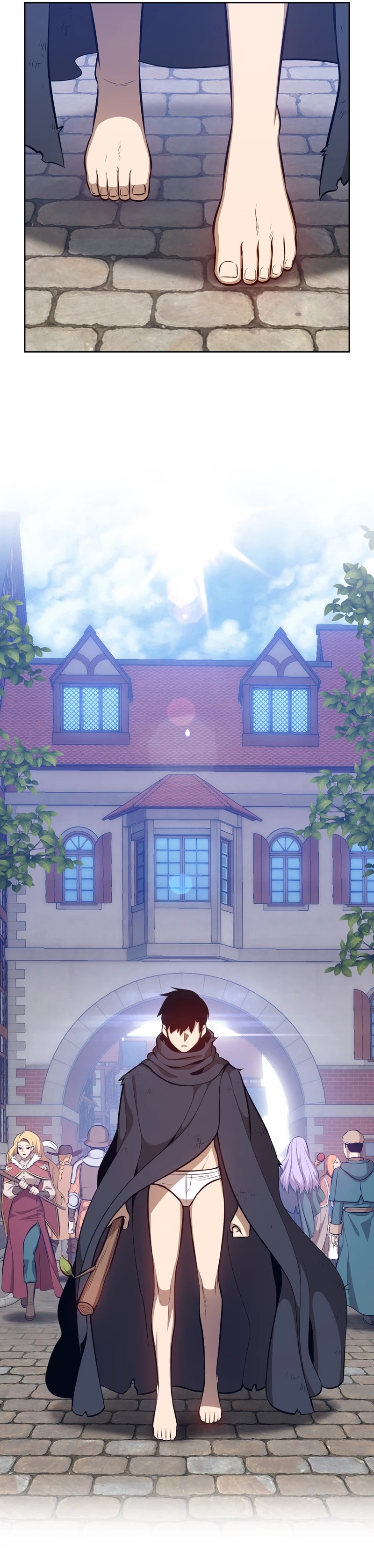 Palo De Madera Capítulo 2 - Página 4 en español