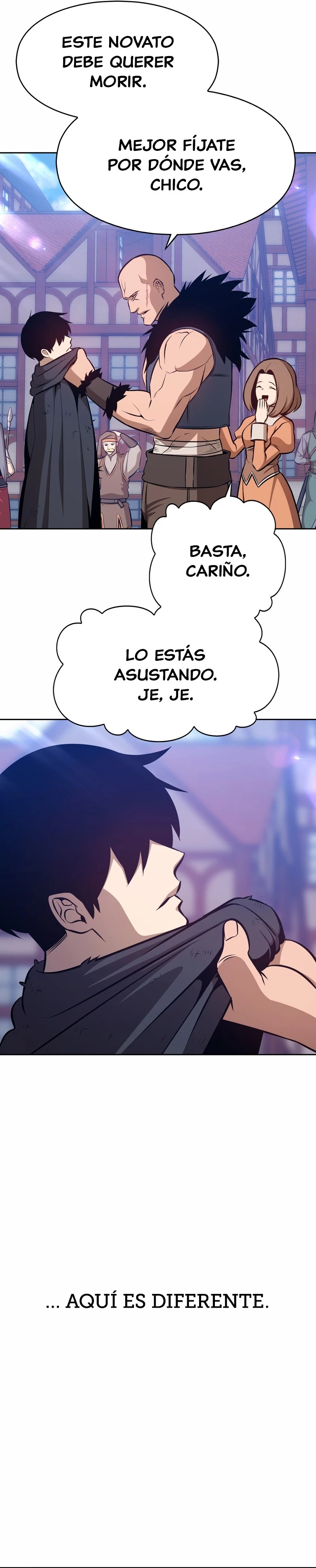 Palo De Madera Capítulo 2 - Página 7 en español