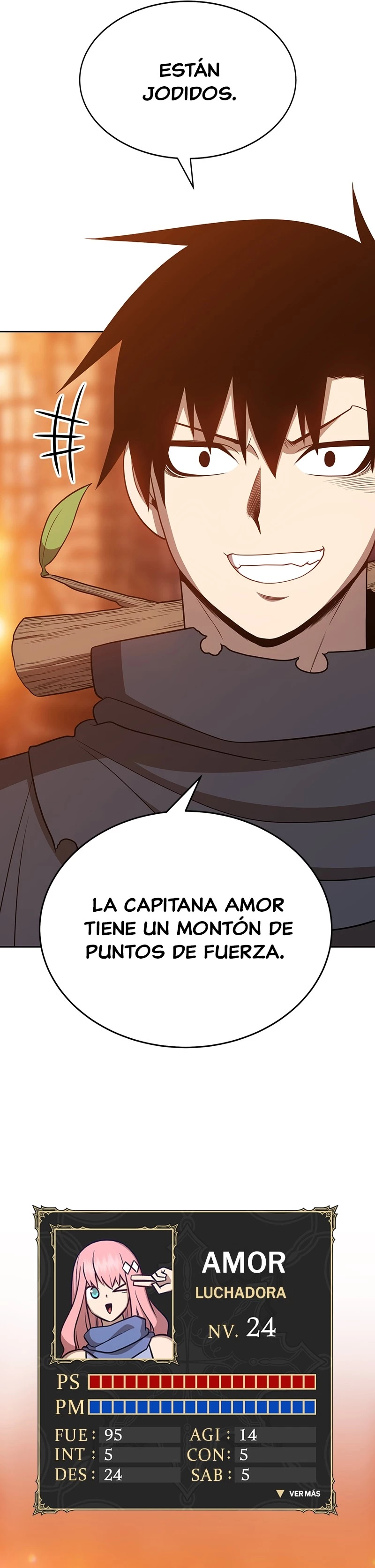 Palo De Madera Capítulo 20 - Página 127 en español