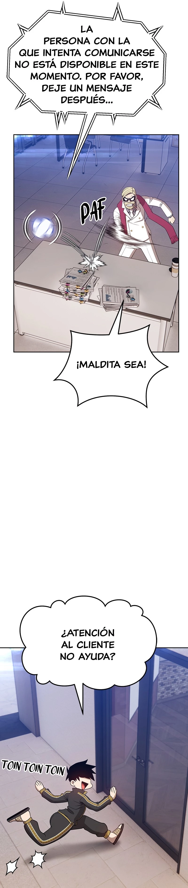 Palo De Madera Capítulo 22 - Página 58 en español