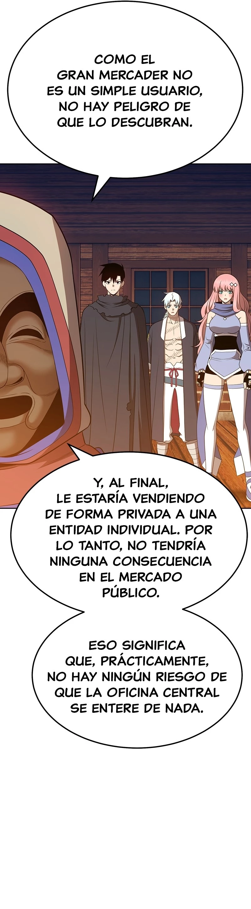 Palo De Madera Capítulo 24 - Página 71 en español