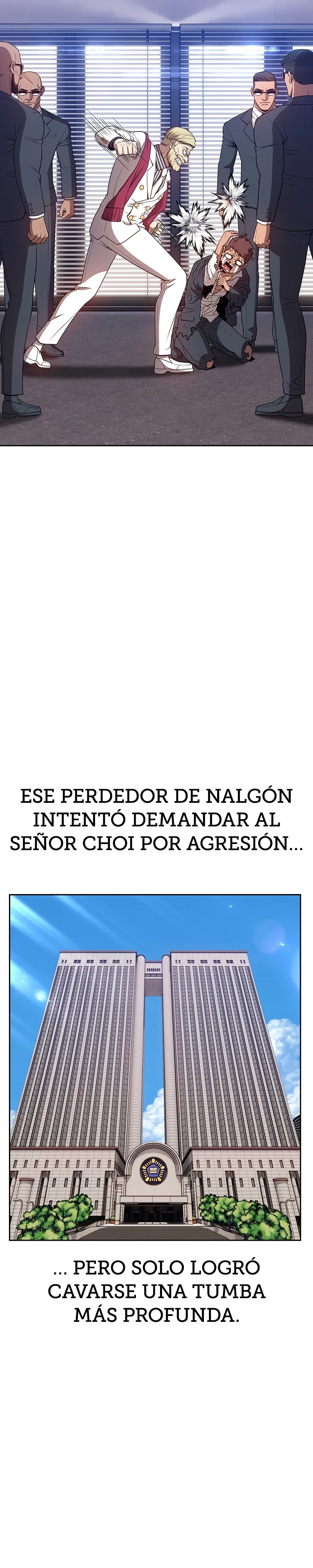 Palo De Madera Capítulo 25 - Página 137 en español