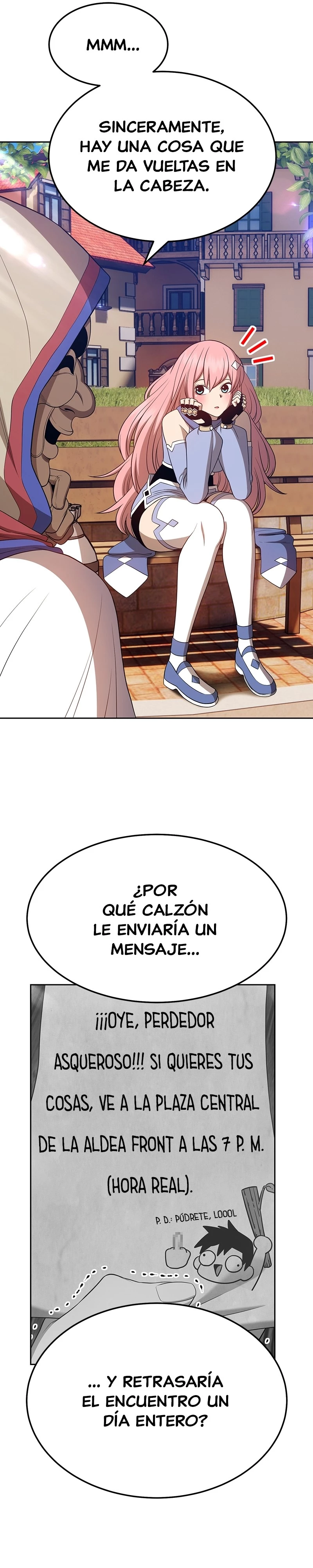 Palo De Madera Capítulo 25 - Página 81 en español