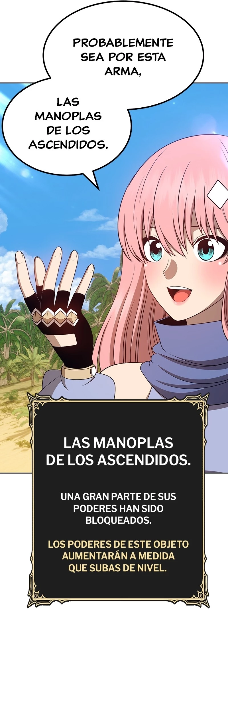 Palo De Madera Capítulo 26 - Página 112 en español