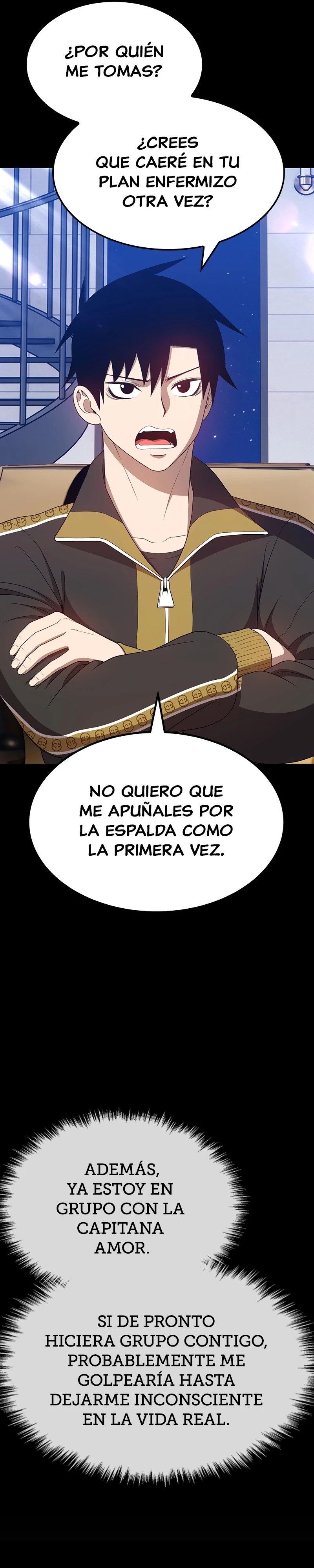 Palo De Madera Capítulo 26 - Página 119 en español