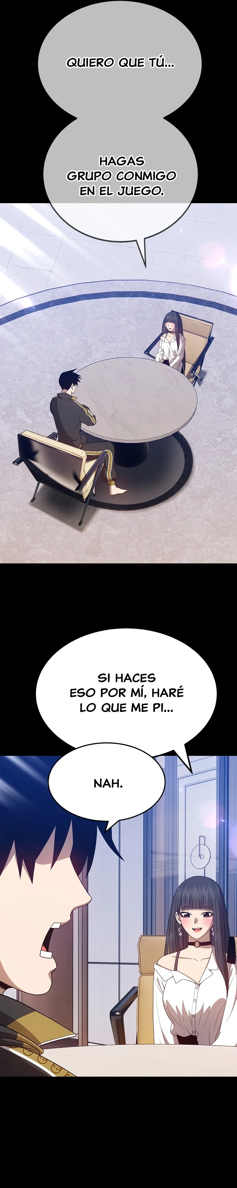 Palo De Madera Capítulo 27 - Página 3 en español
