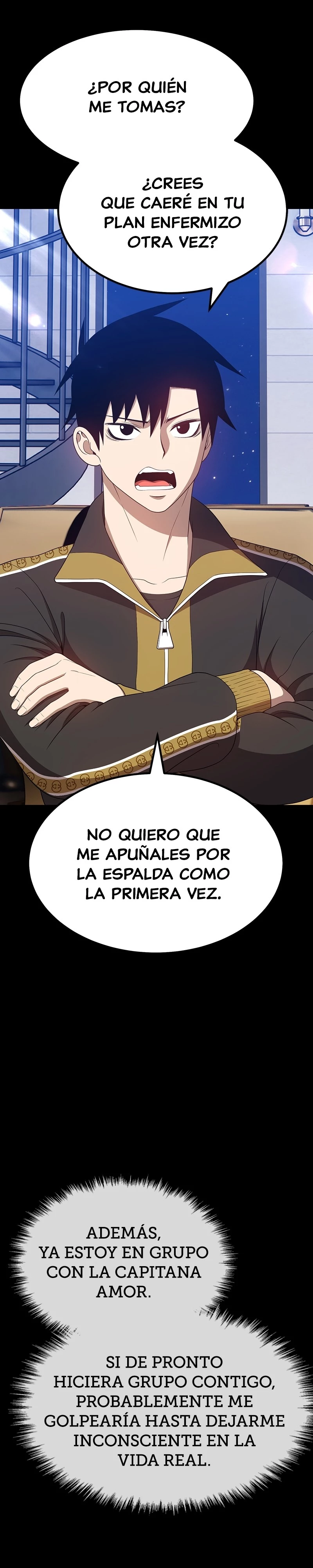 Palo De Madera Capítulo 27 - Página 4 en español