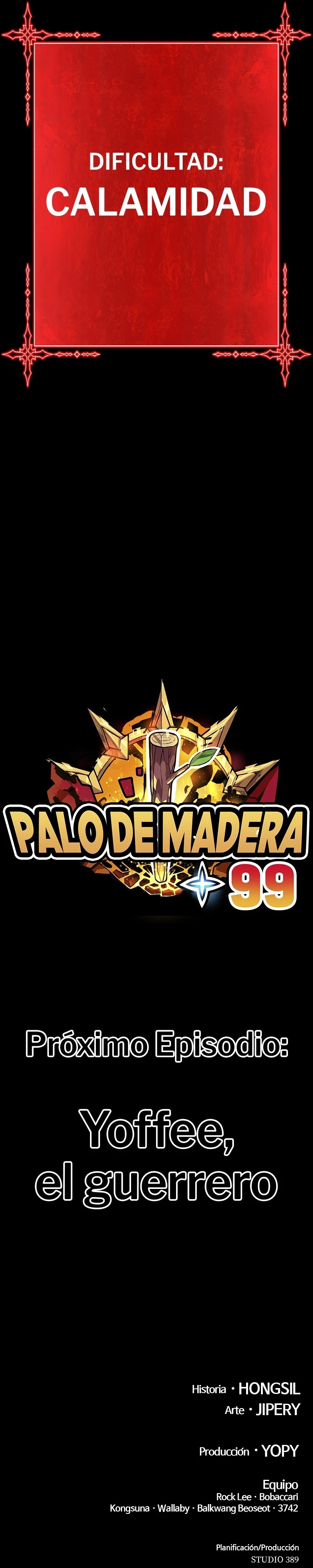 Palo De Madera Capítulo 28 - Página 107 en español