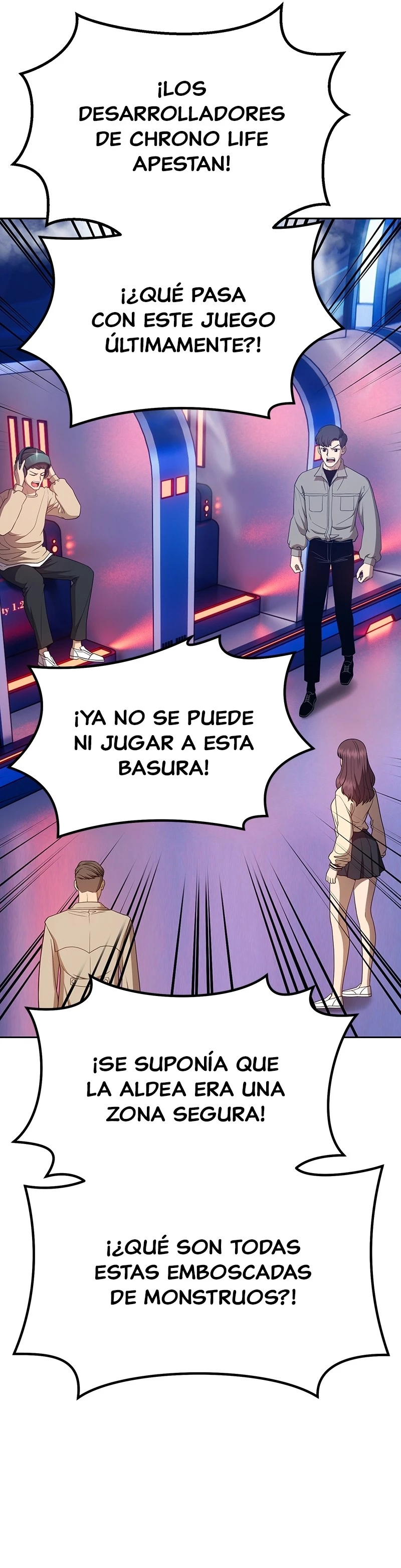 Palo De Madera Capítulo 29 - Página 29 en español