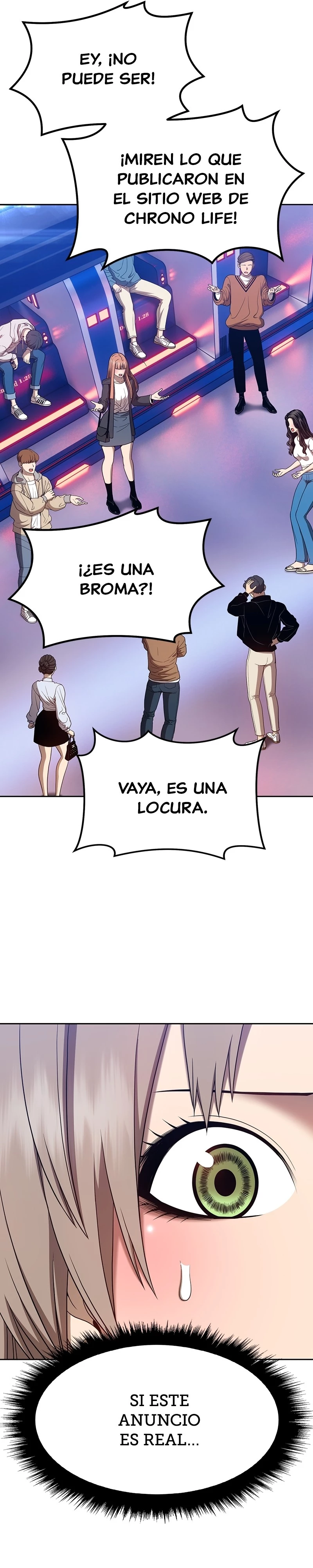 Palo De Madera Capítulo 29 - Página 37 en español