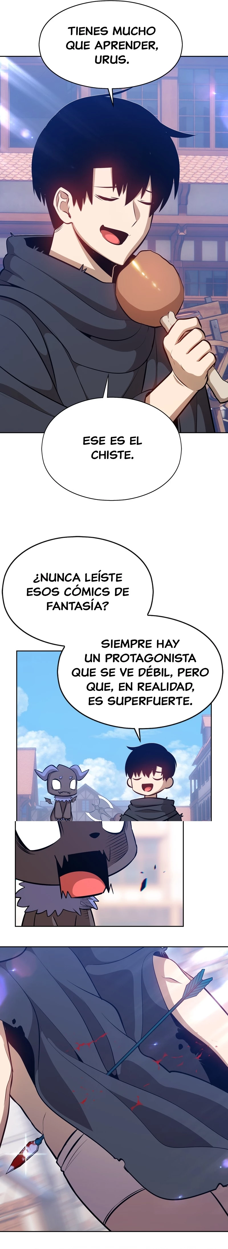 Palo De Madera Capítulo 3 - Página 18 en español