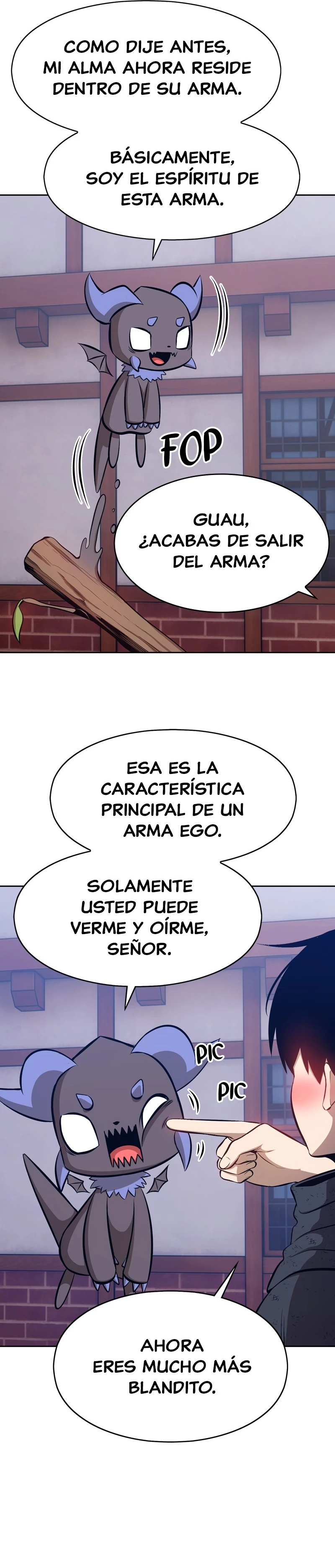Palo De Madera Capítulo 3 - Página 6 en español