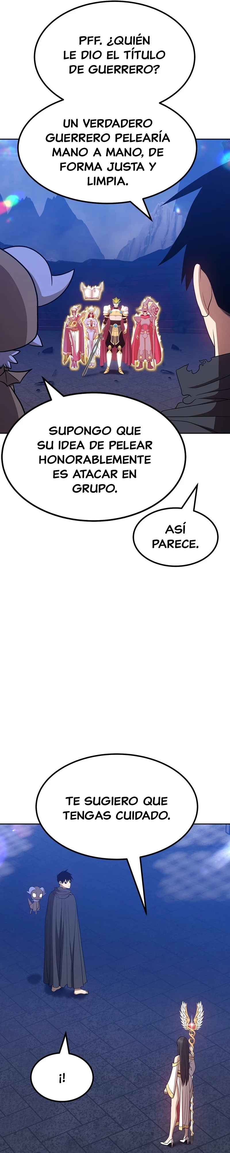 Palo De Madera Capítulo 31 - Página 109 en español