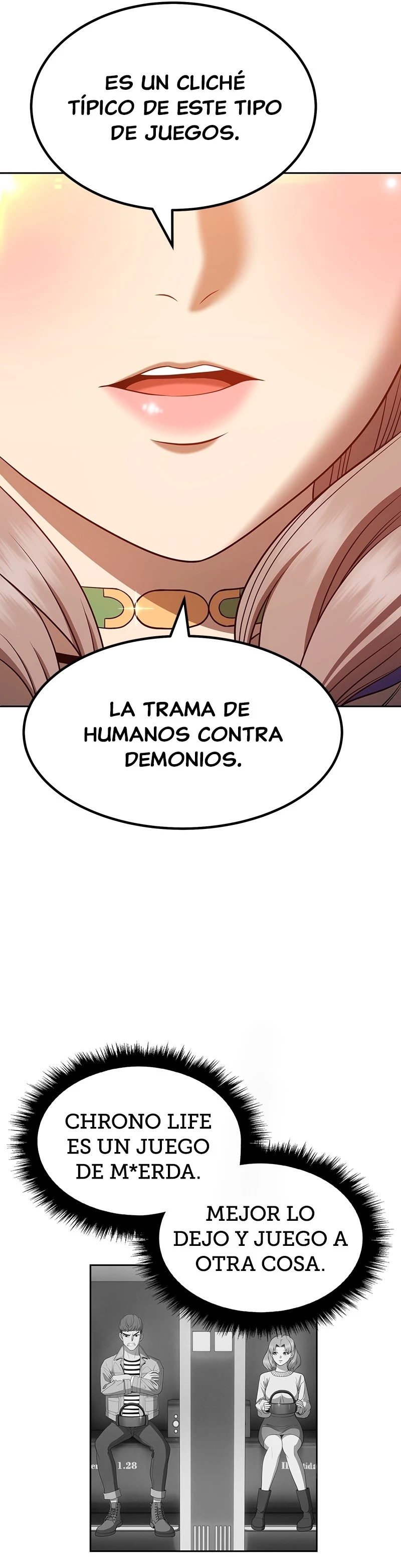 Palo De Madera Capítulo 32 - Página 24 en español
